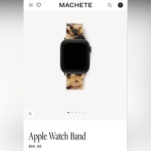 Machete Tortoise Apple Watch Band